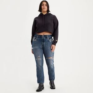 LEVIS 501 ORIGINAL FIT WOMEN'S JEANS NWT 28x32